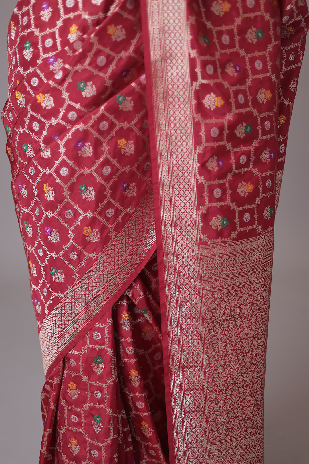 Hand Woven Banarasi Pure Handloom Saree