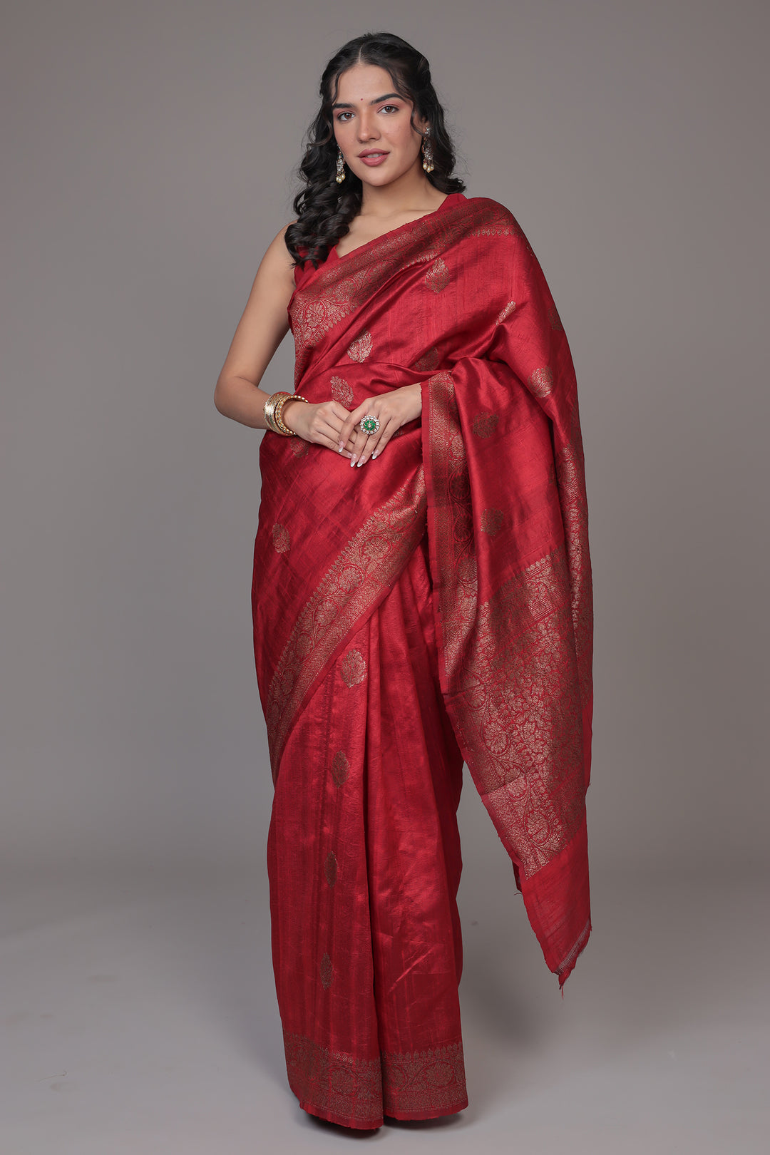 Hand Woven Pure Handloom Saree