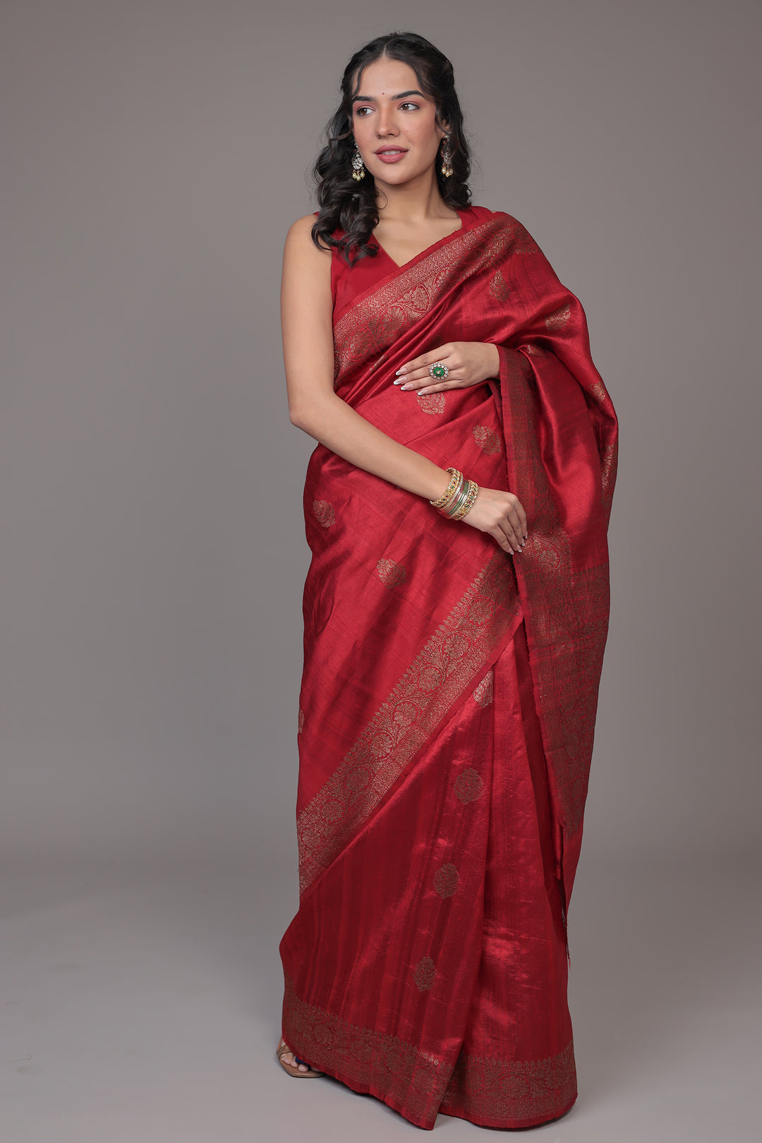 Hand Woven Pure Handloom Saree