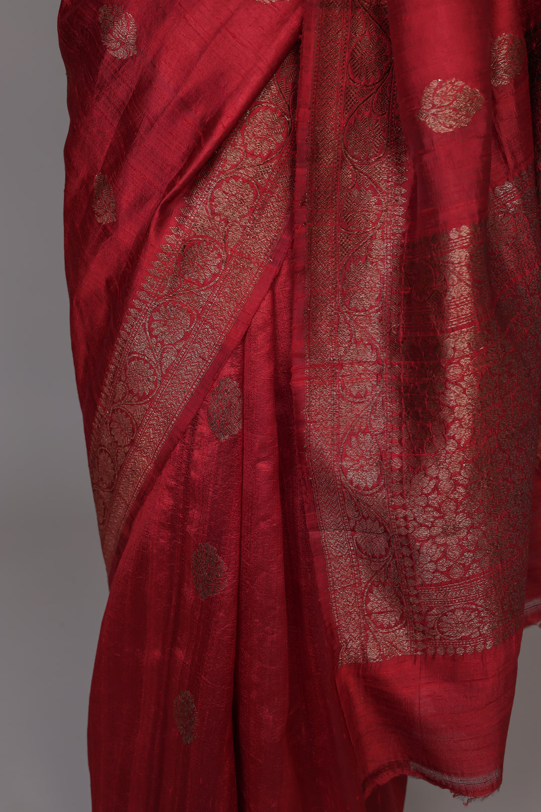 Hand Woven Pure Handloom Saree