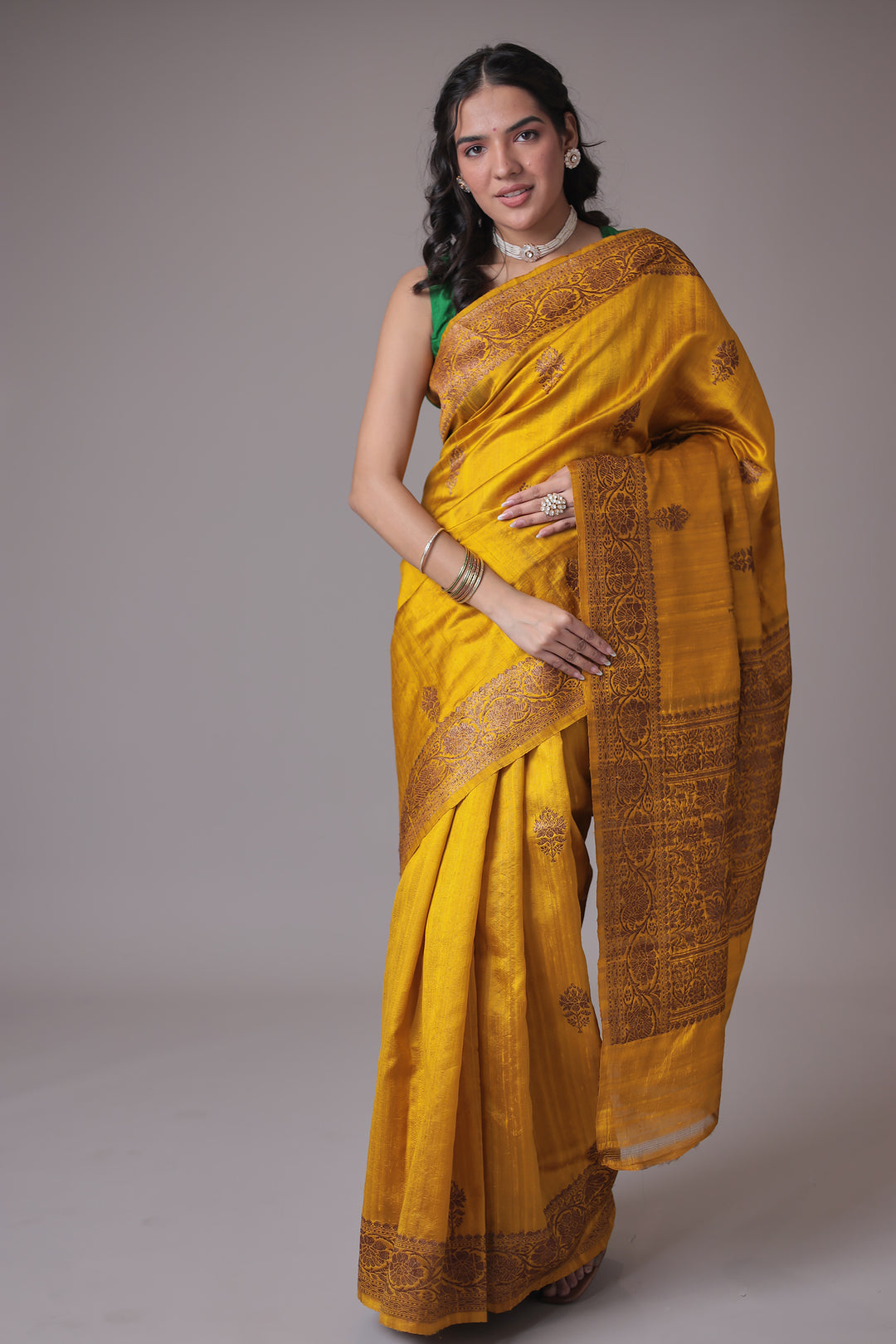 Hand Woven Pure Handloom Saree