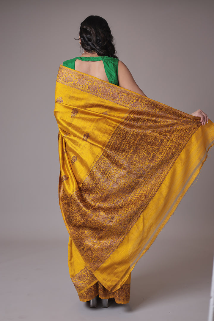 Hand Woven Pure Handloom Saree