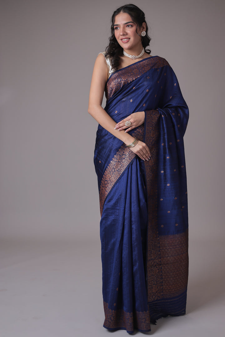 Hand Woven Pure Handloom Saree