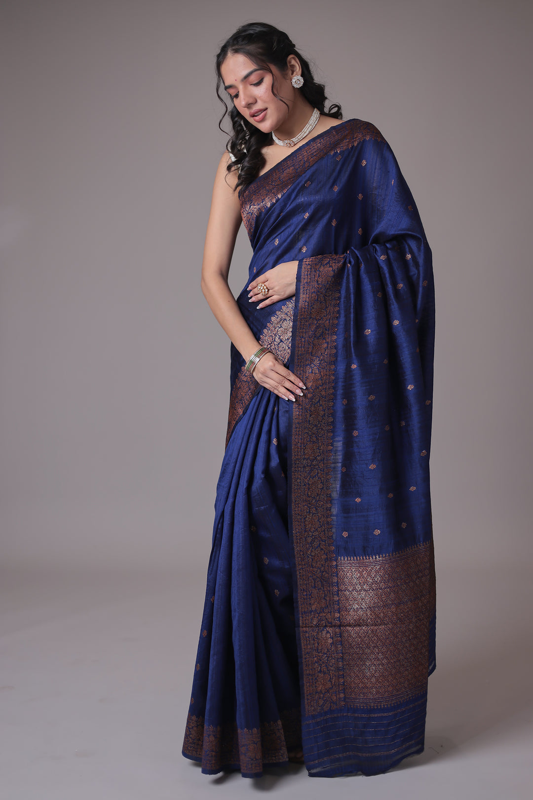 Hand Woven Pure Handloom Saree