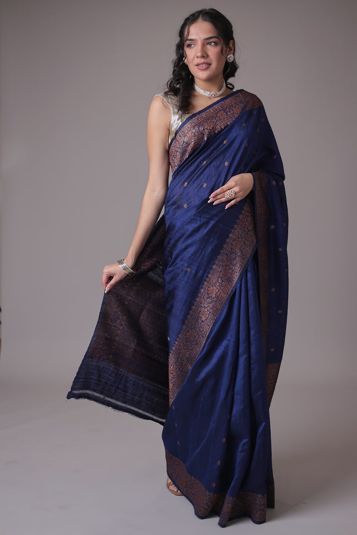 Hand Woven Pure Handloom Saree