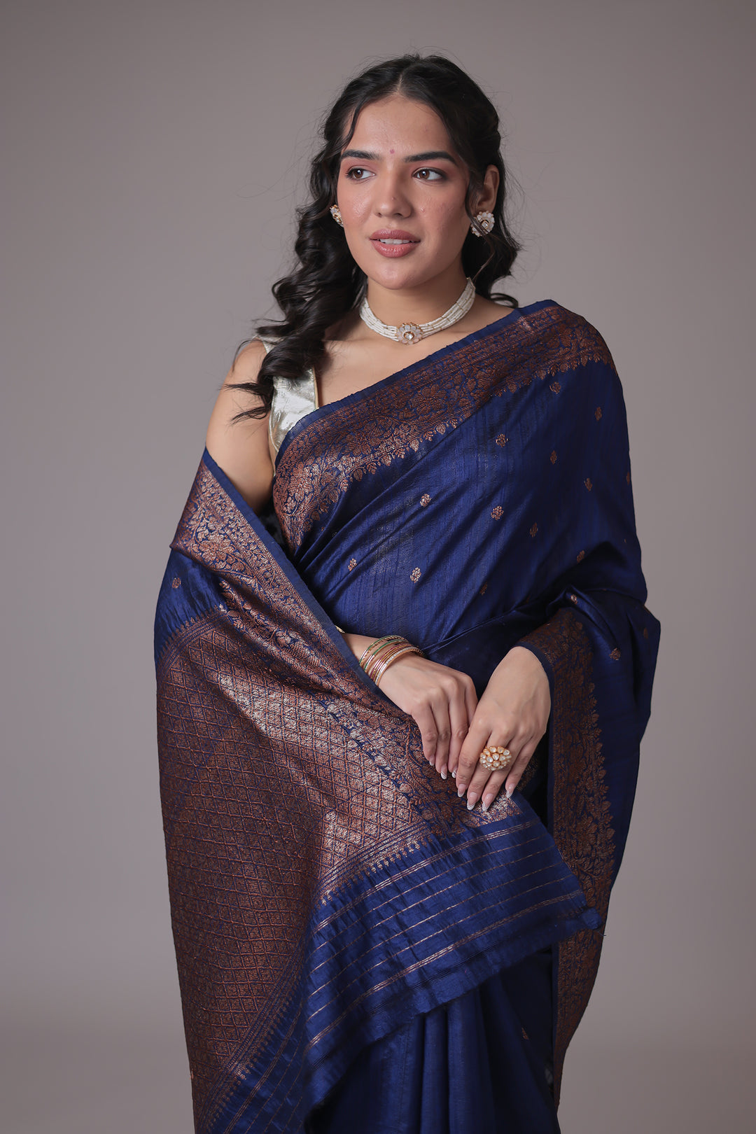 Hand Woven Pure Handloom Saree