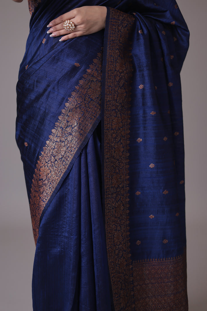 Hand Woven Pure Handloom Saree