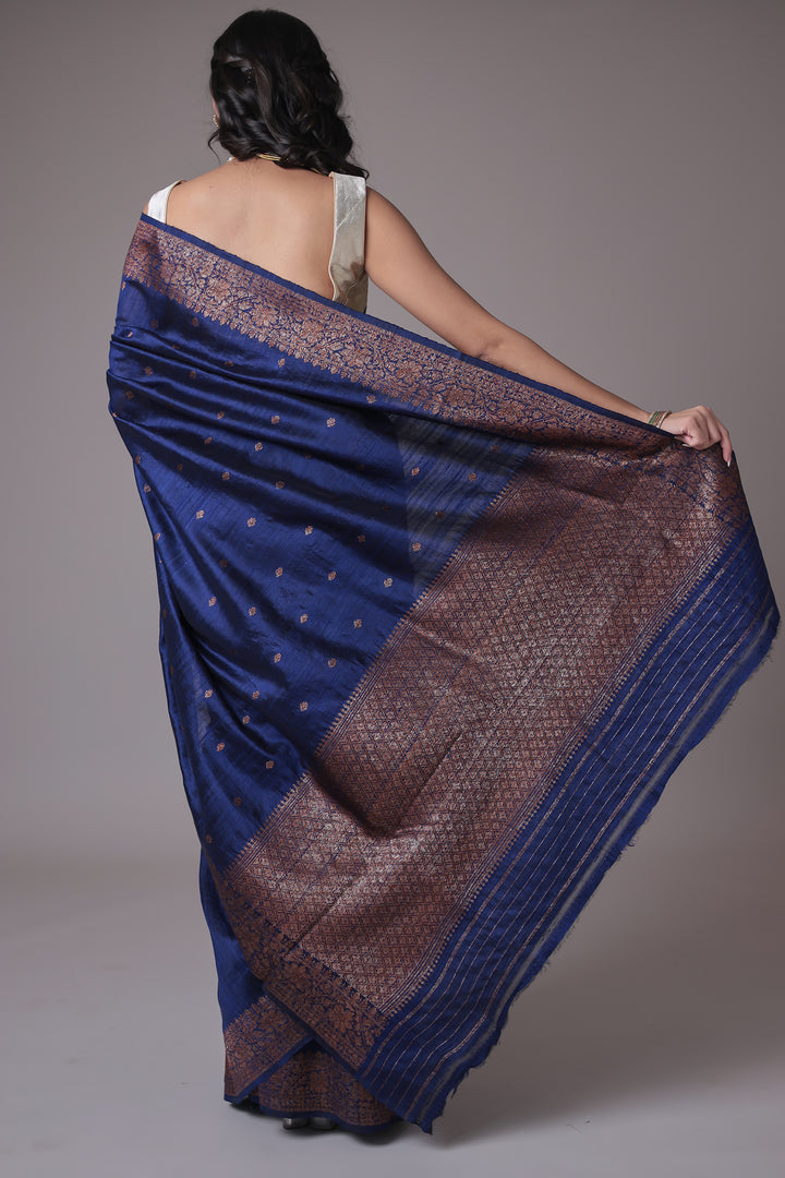 Hand Woven Pure Handloom Saree