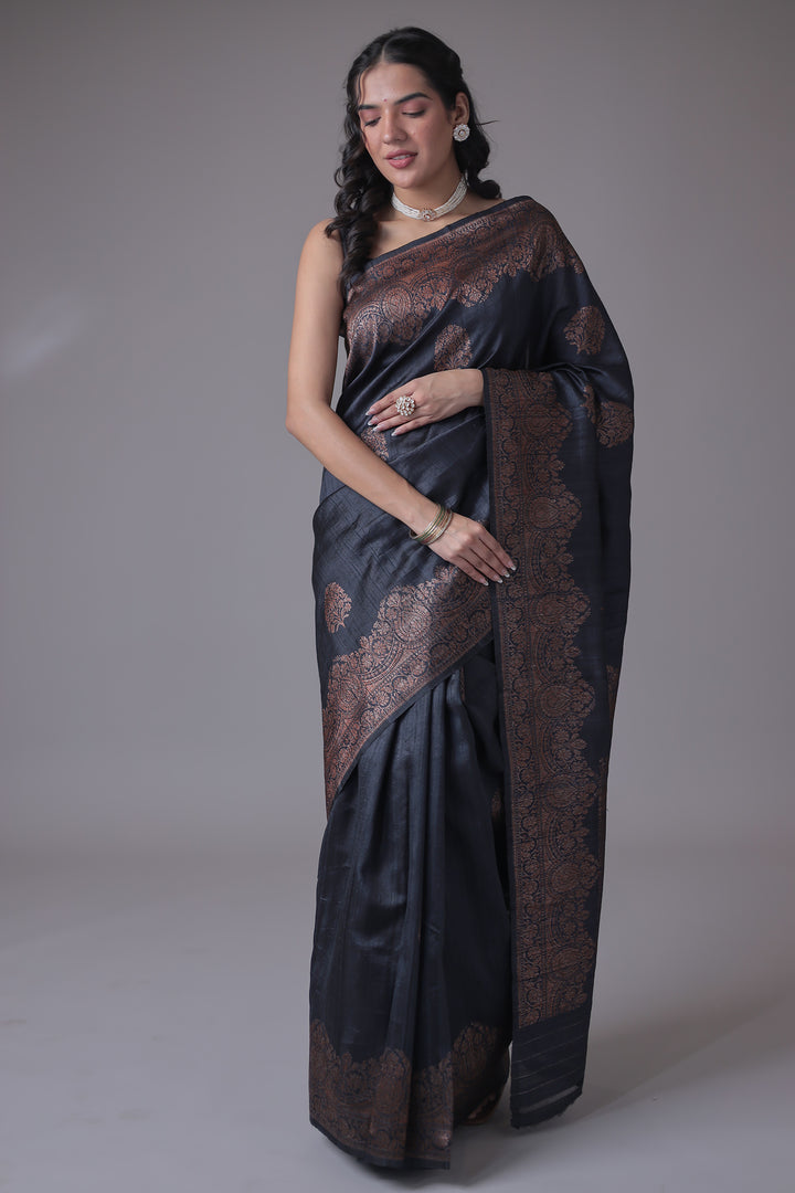 Hand Woven Pure Handloom Saree