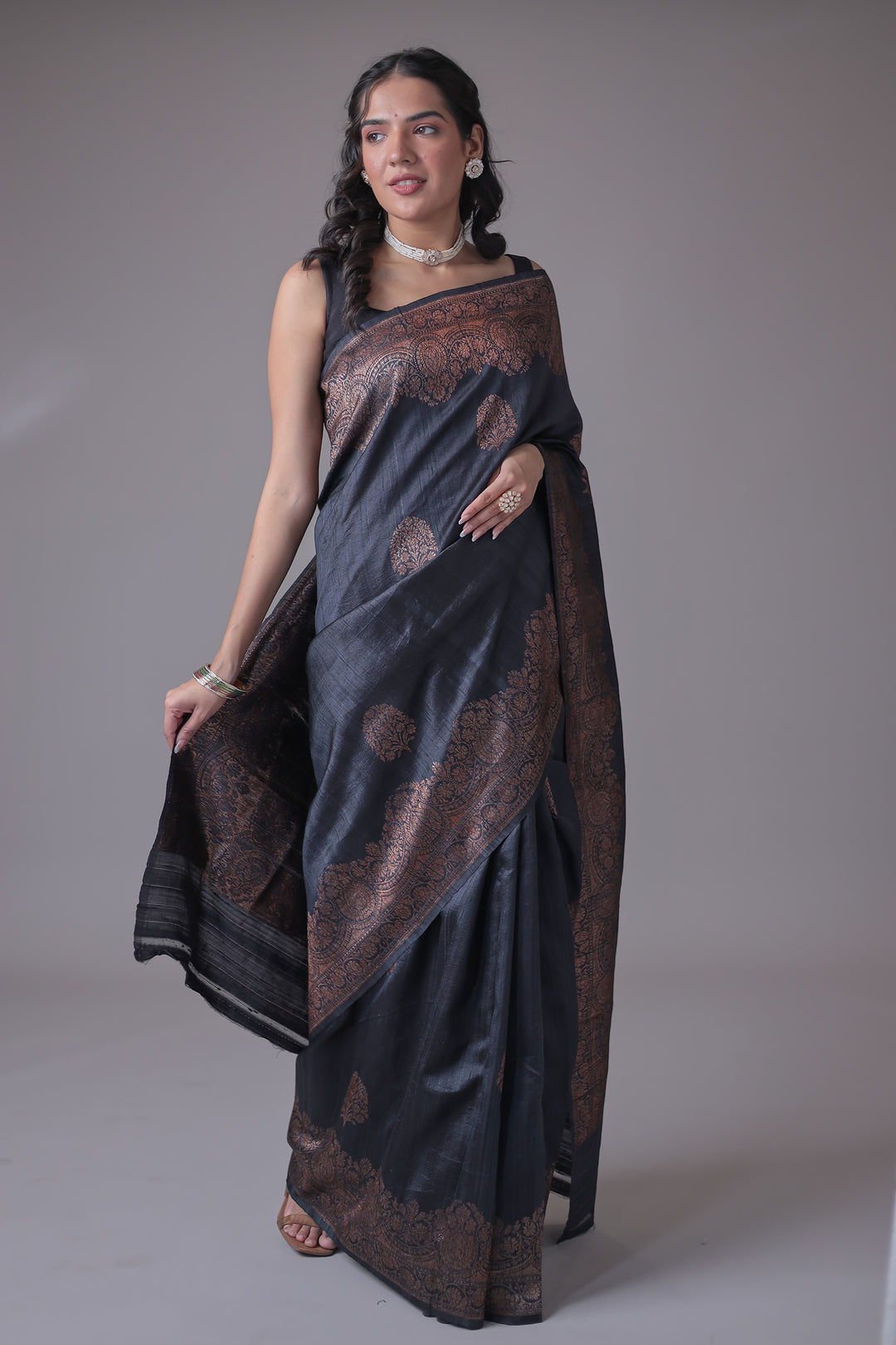 Hand Woven Pure Handloom Saree