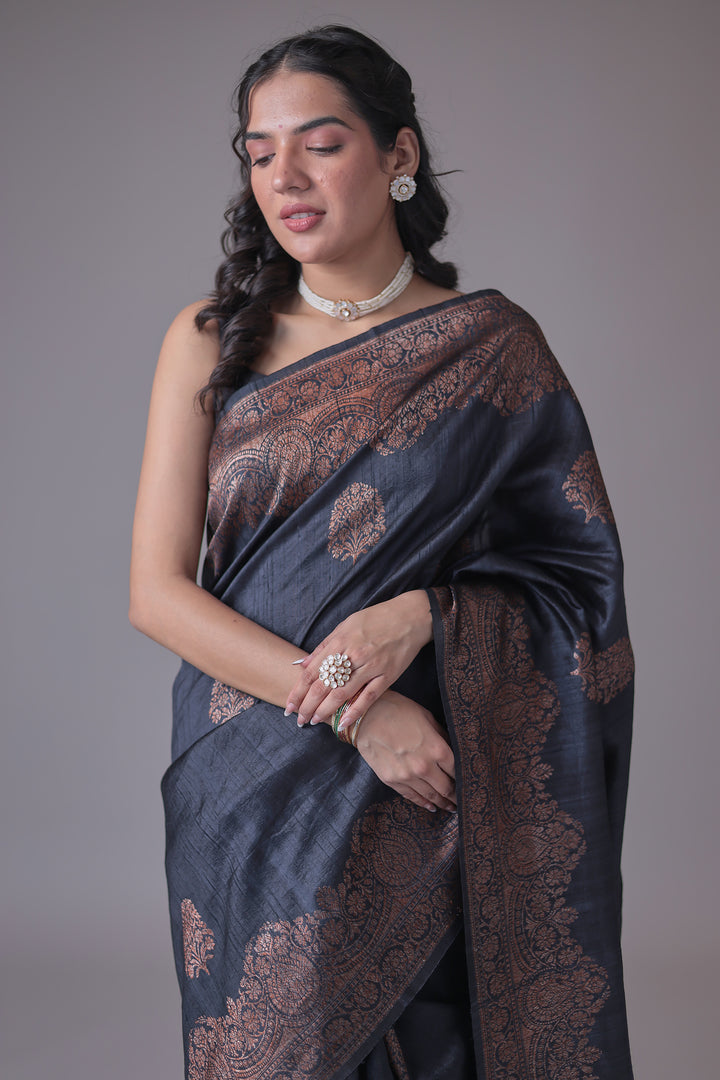 Hand Woven Pure Handloom Saree