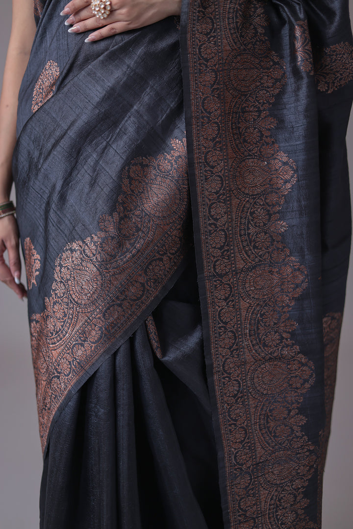 Hand Woven Pure Handloom Saree