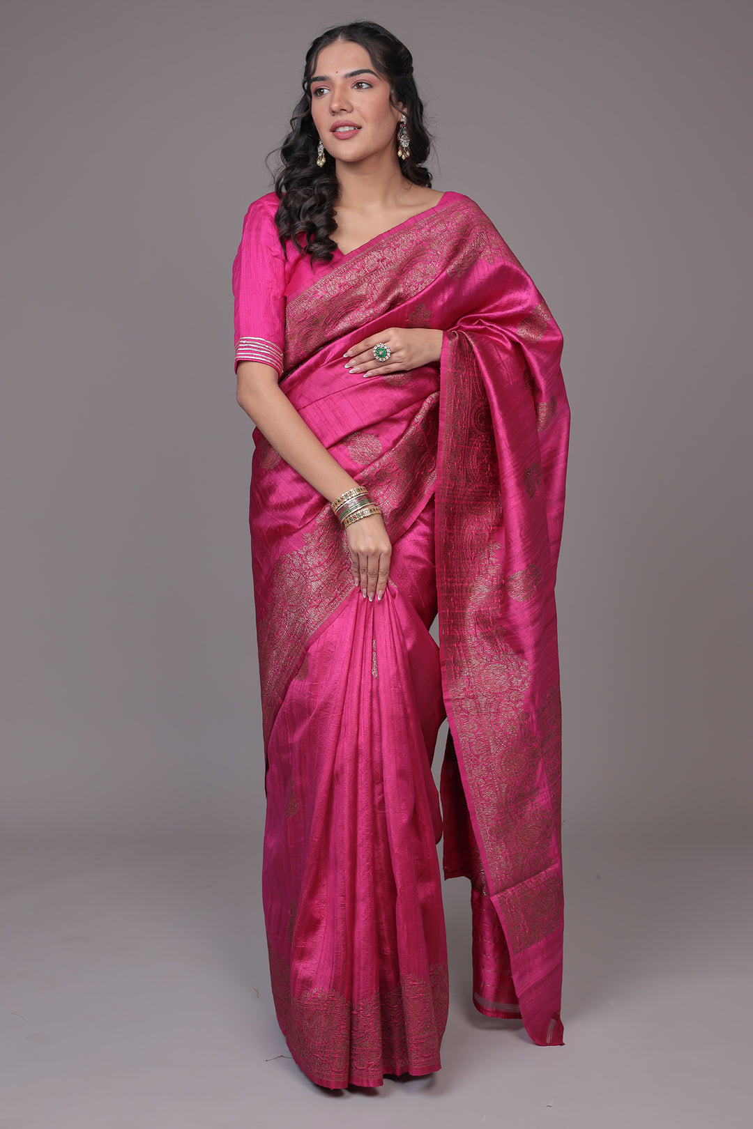 Hand Woven Pure Handloom Saree