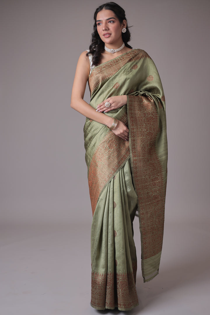 Hand Woven Pure Handloom Saree