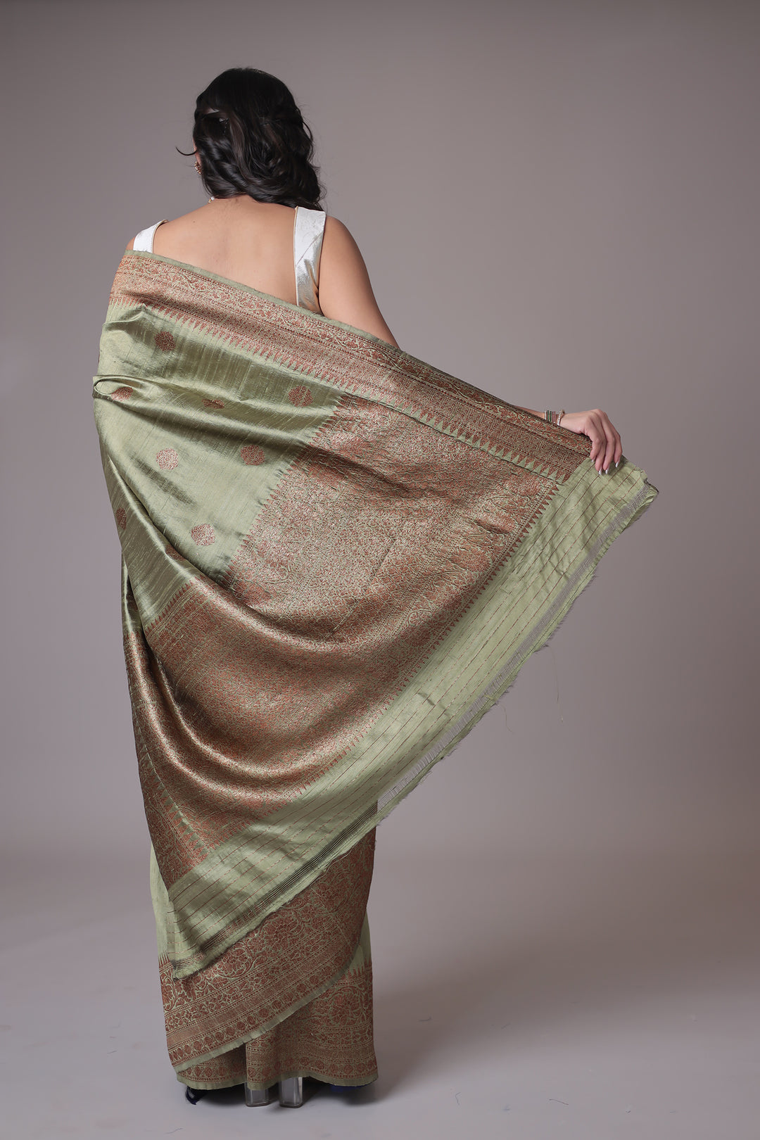 Hand Woven Pure Handloom Saree