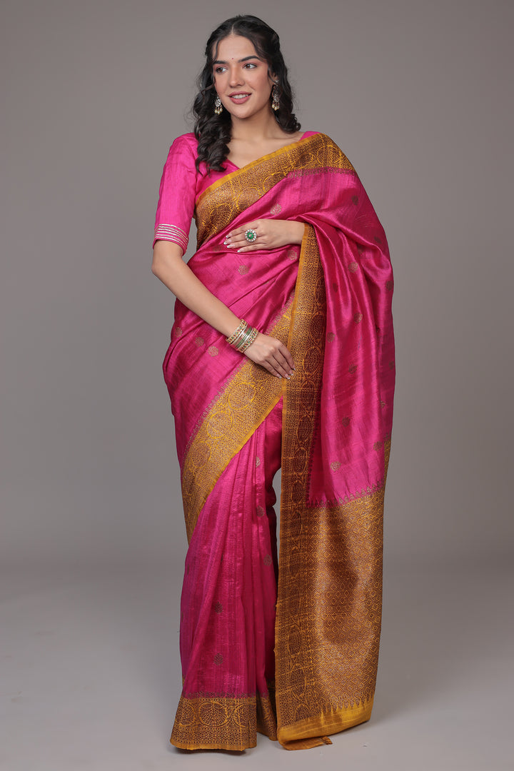 Hand Woven Pure handloom Saree