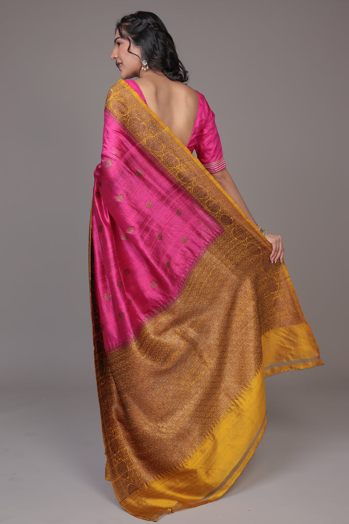 Hand Woven Pure handloom Saree