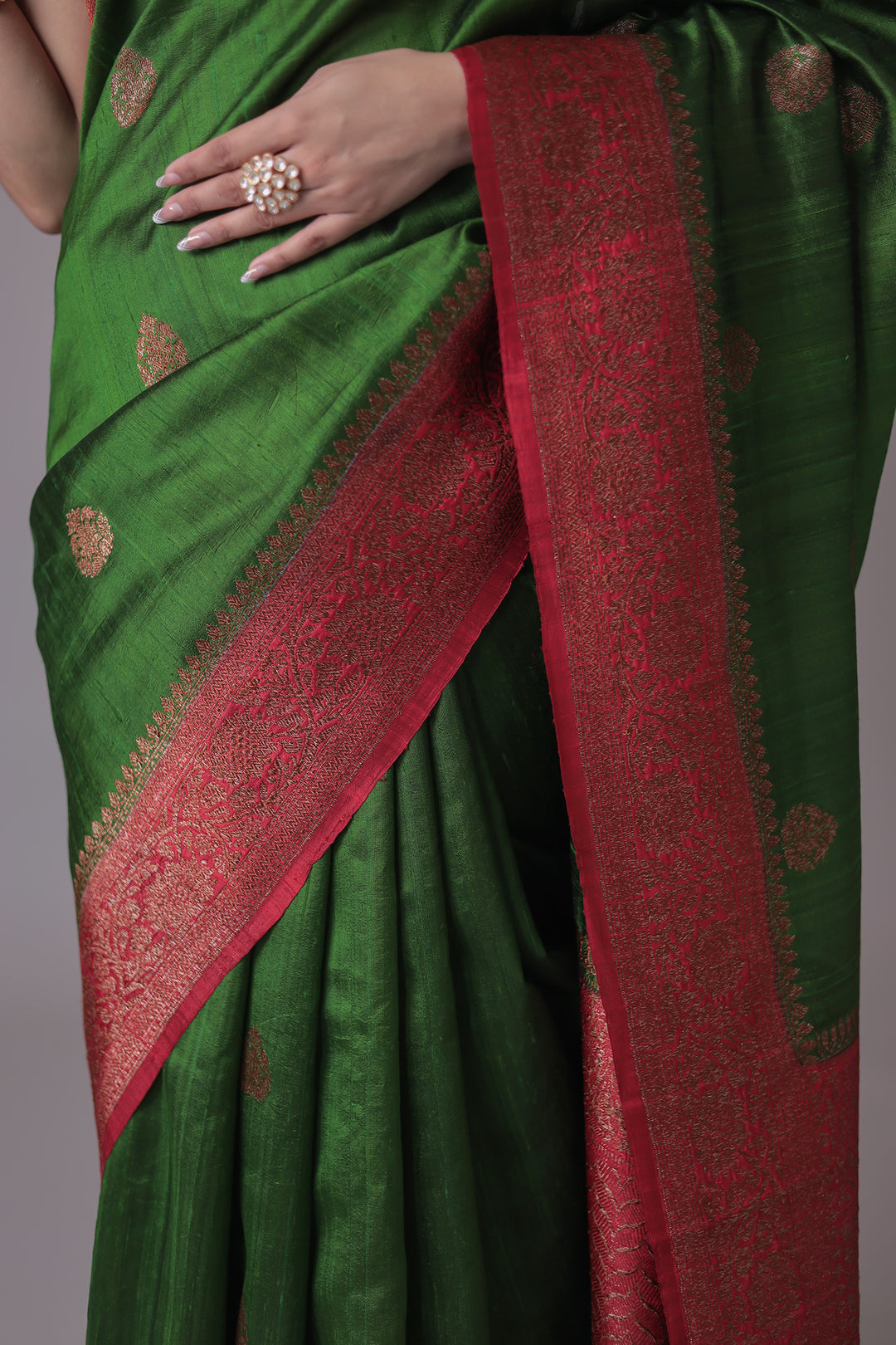 Hand Woven Banarasi Pure Saree