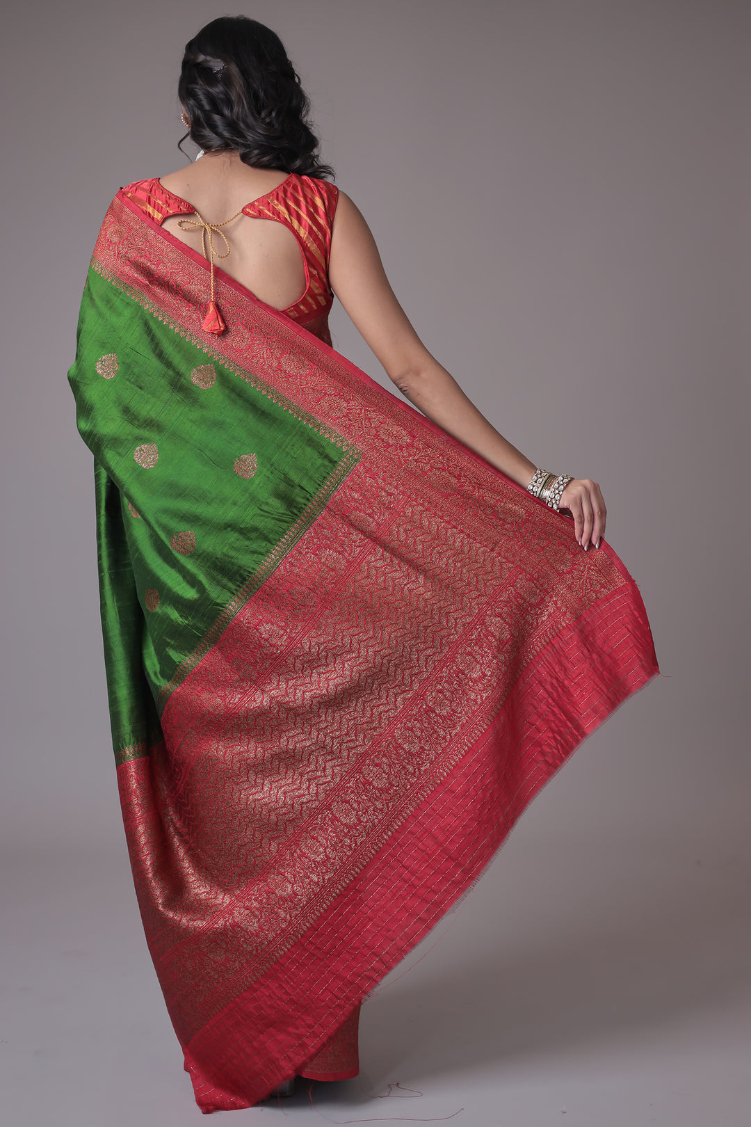 Hand Woven Banarasi Pure Saree