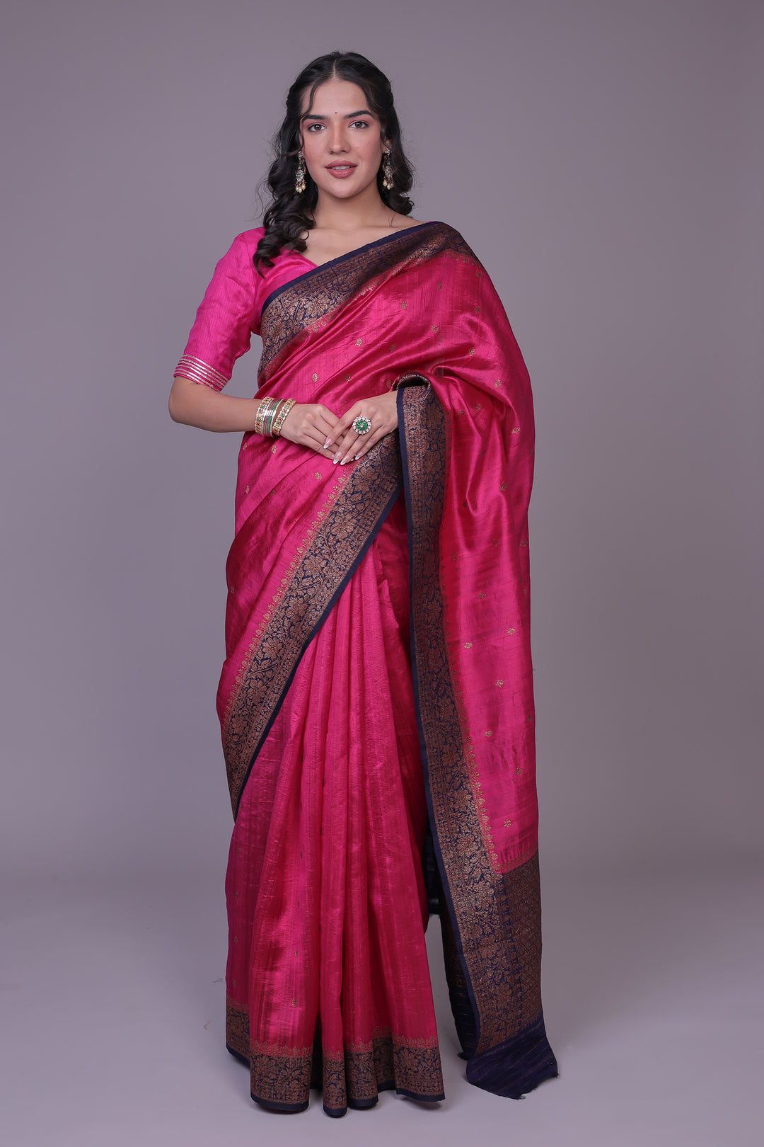 Hand Woven Pure handloom Saree