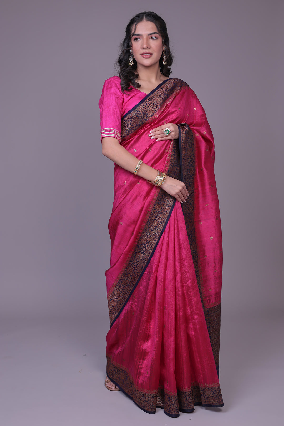 Hand Woven Pure handloom Saree