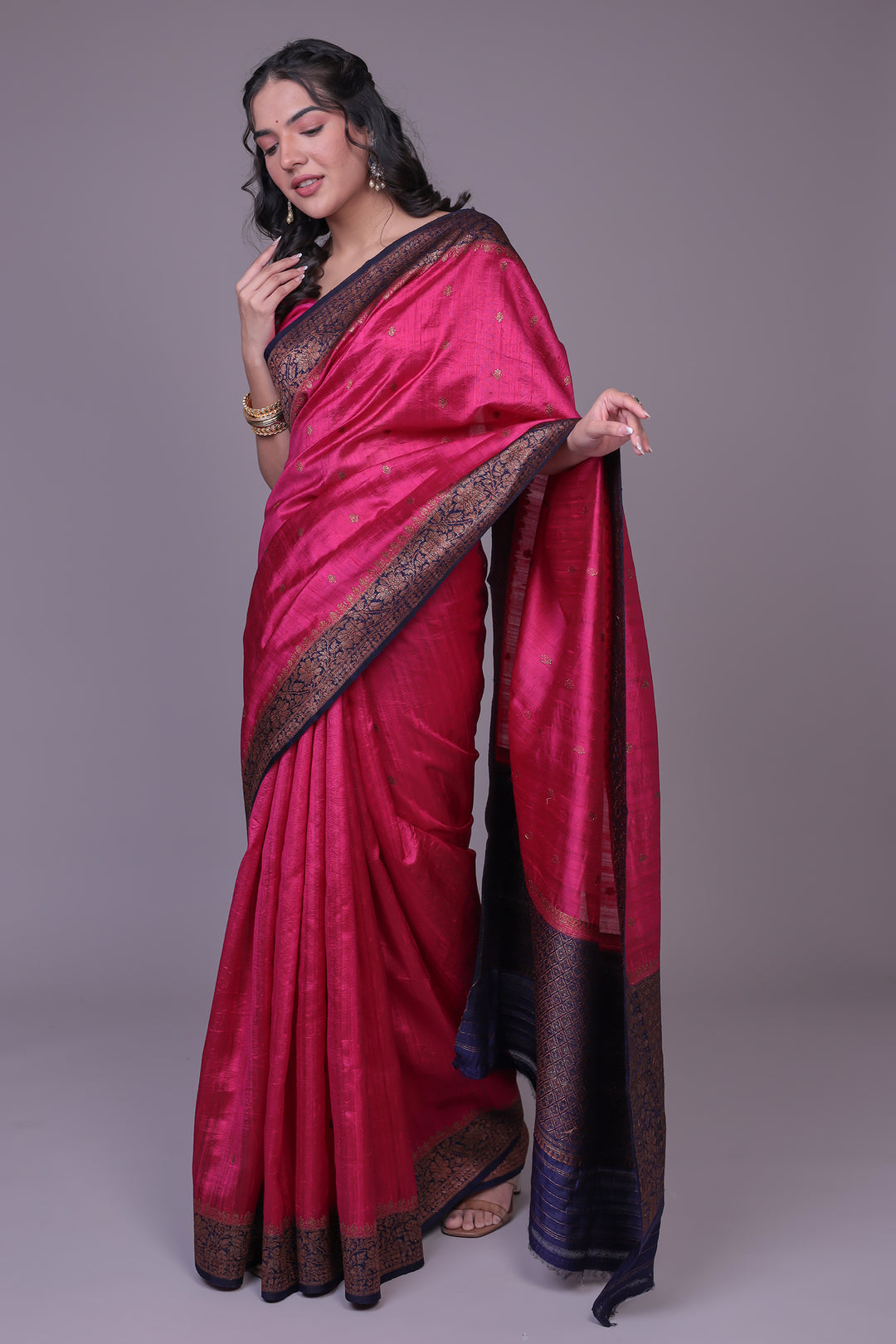 Hand Woven Pure handloom Saree