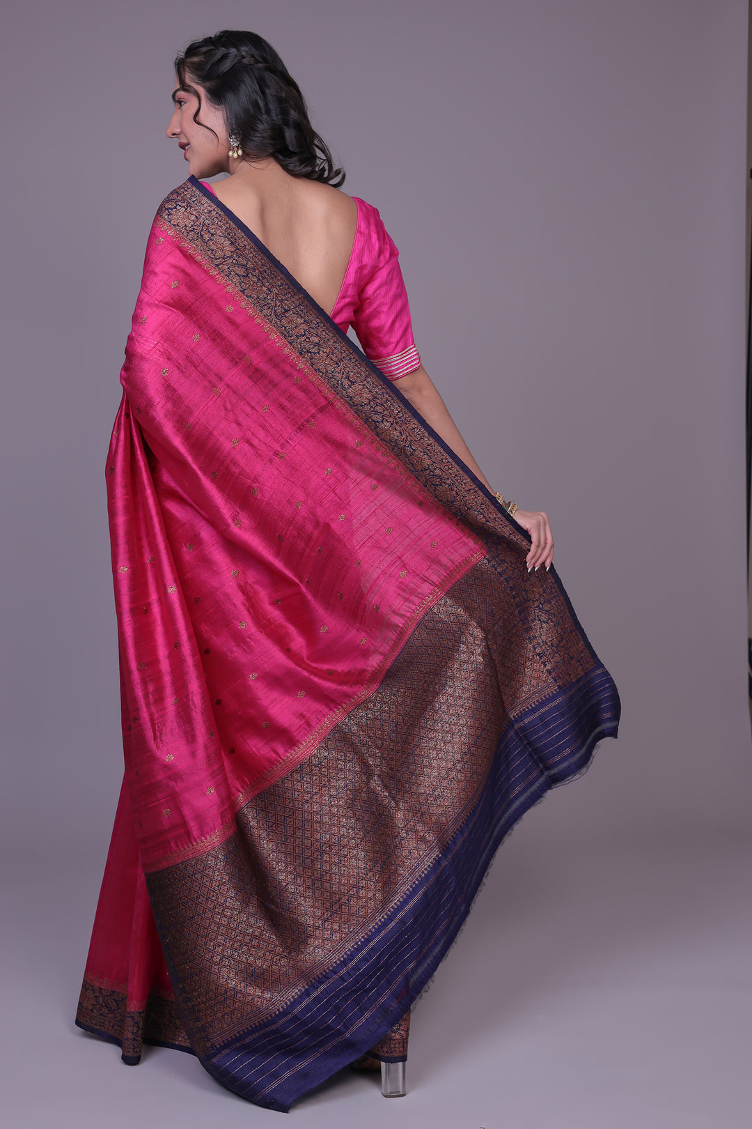 Hand Woven Pure handloom Saree