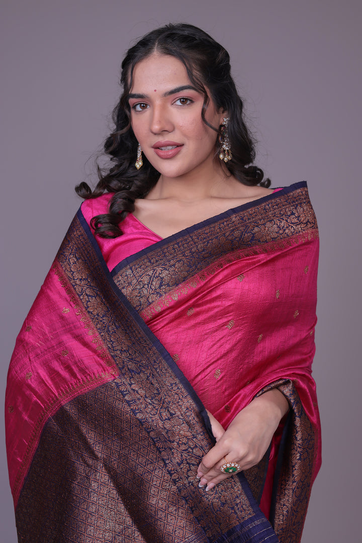 Hand Woven Pure handloom Saree