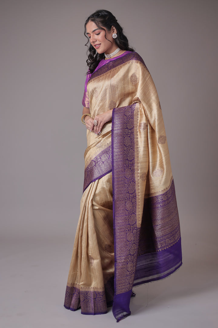 Hand Woven Pure handloom Saree