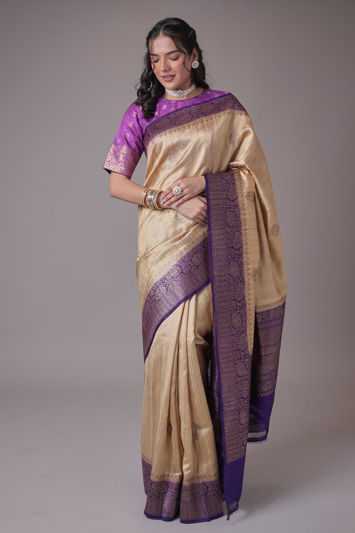 Hand Woven Pure handloom Saree