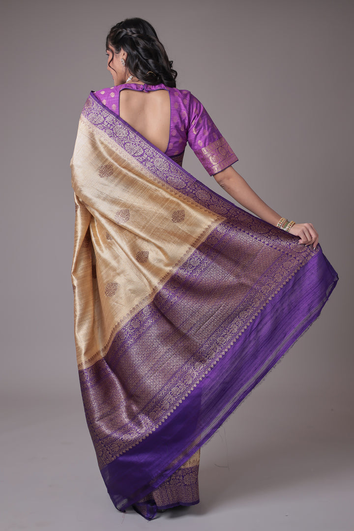 Hand Woven Pure handloom Saree