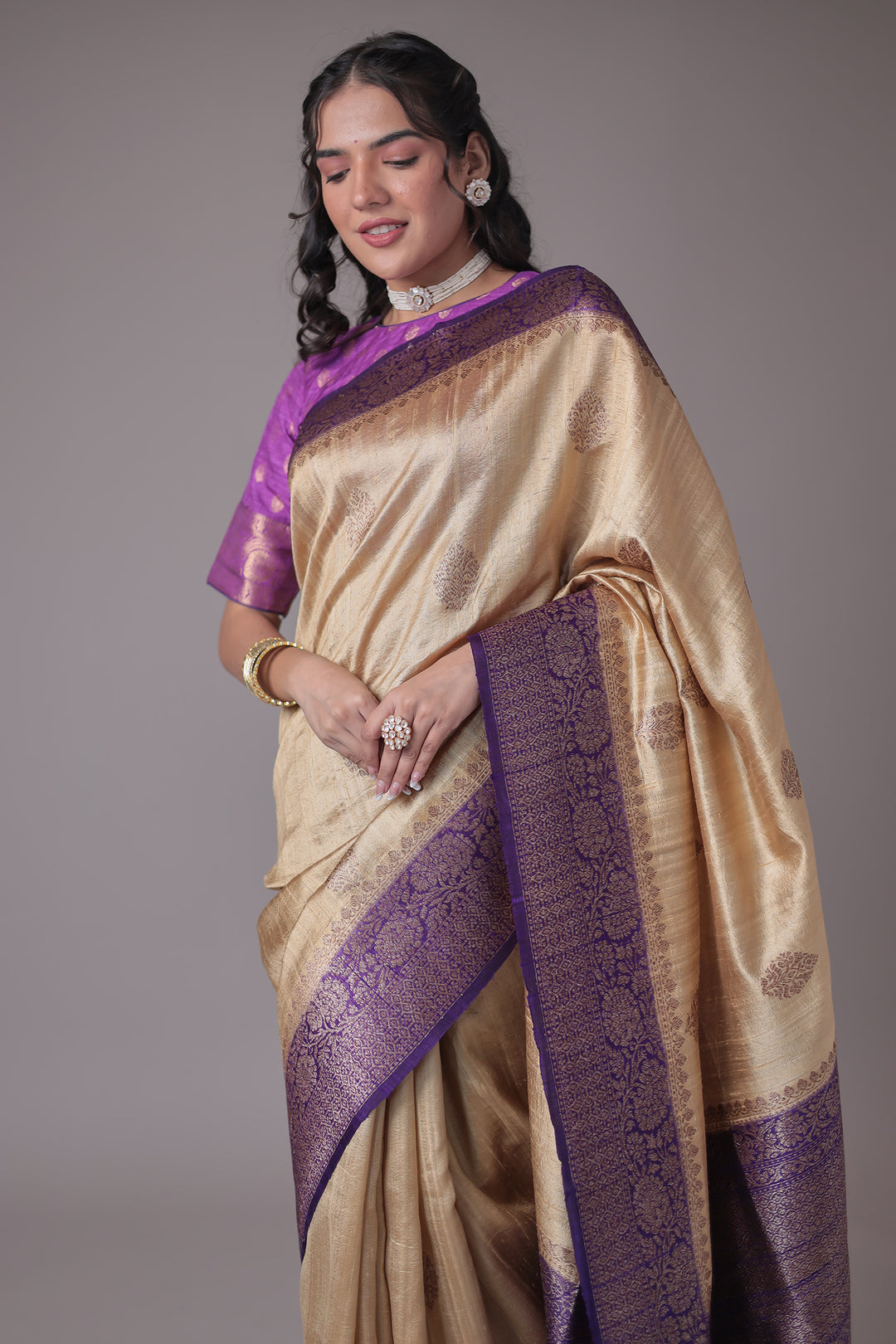 Hand Woven Pure handloom Saree