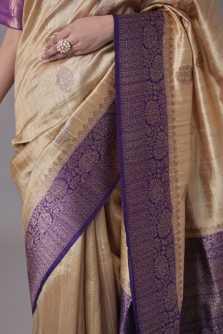 Hand Woven Pure handloom Saree