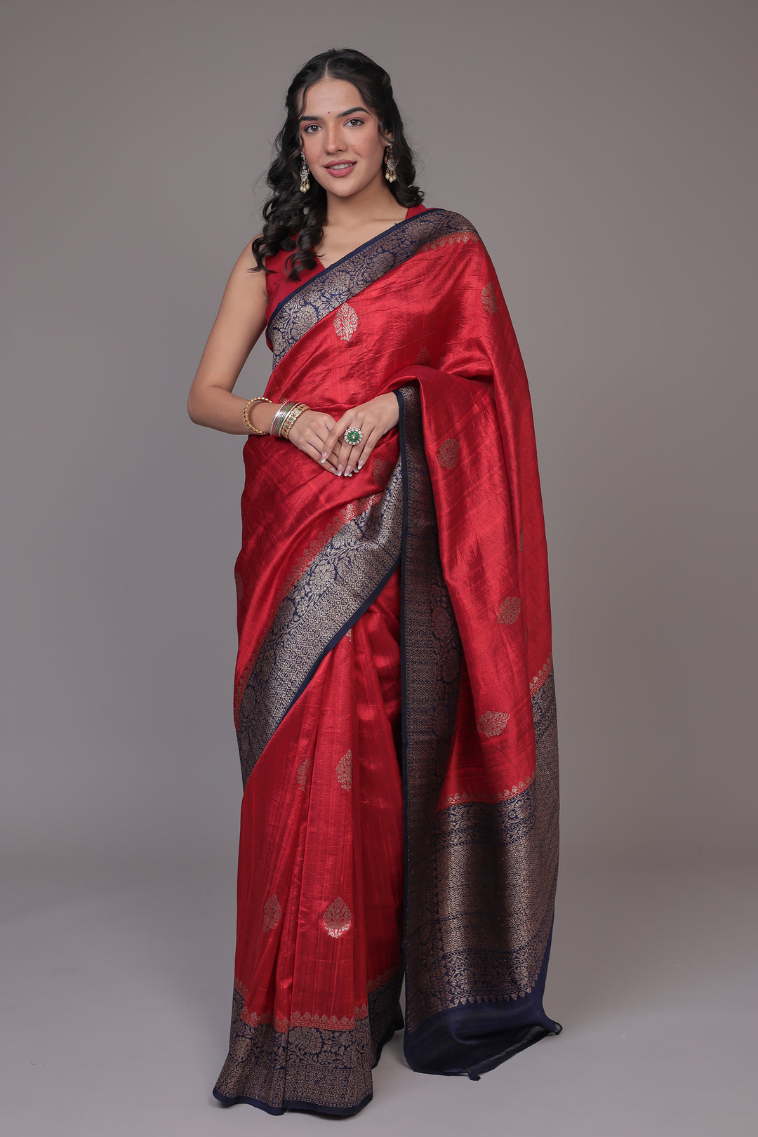 Hand Woven Pure handloom Saree