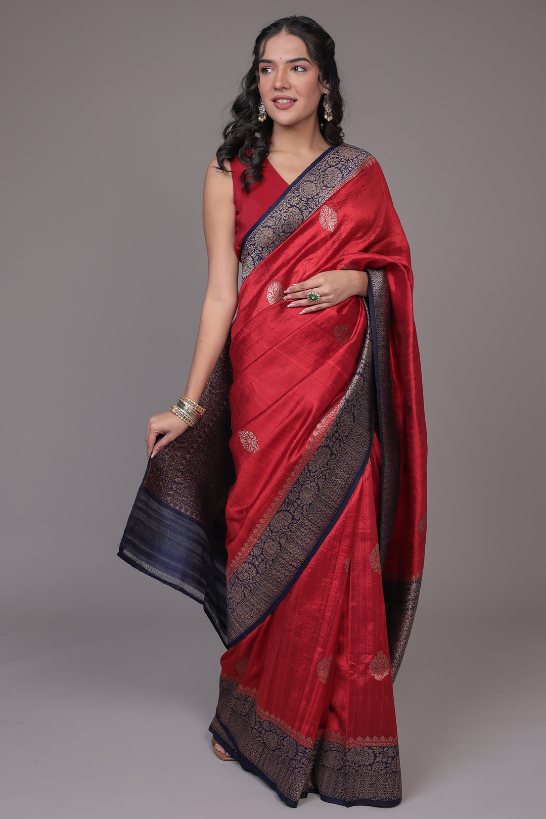 Hand Woven Pure handloom Saree