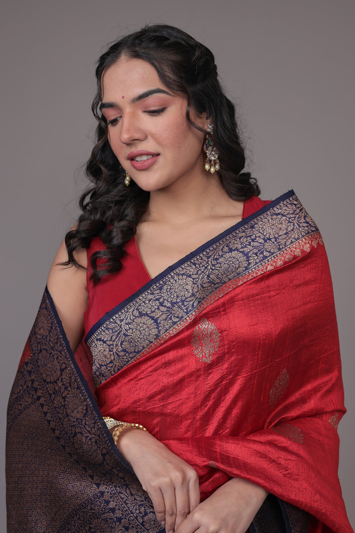 Hand Woven Pure handloom Saree