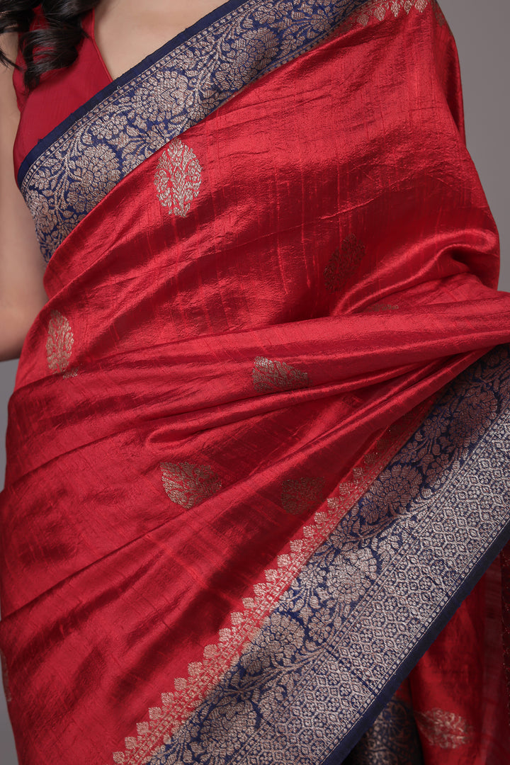 Hand Woven Pure handloom Saree