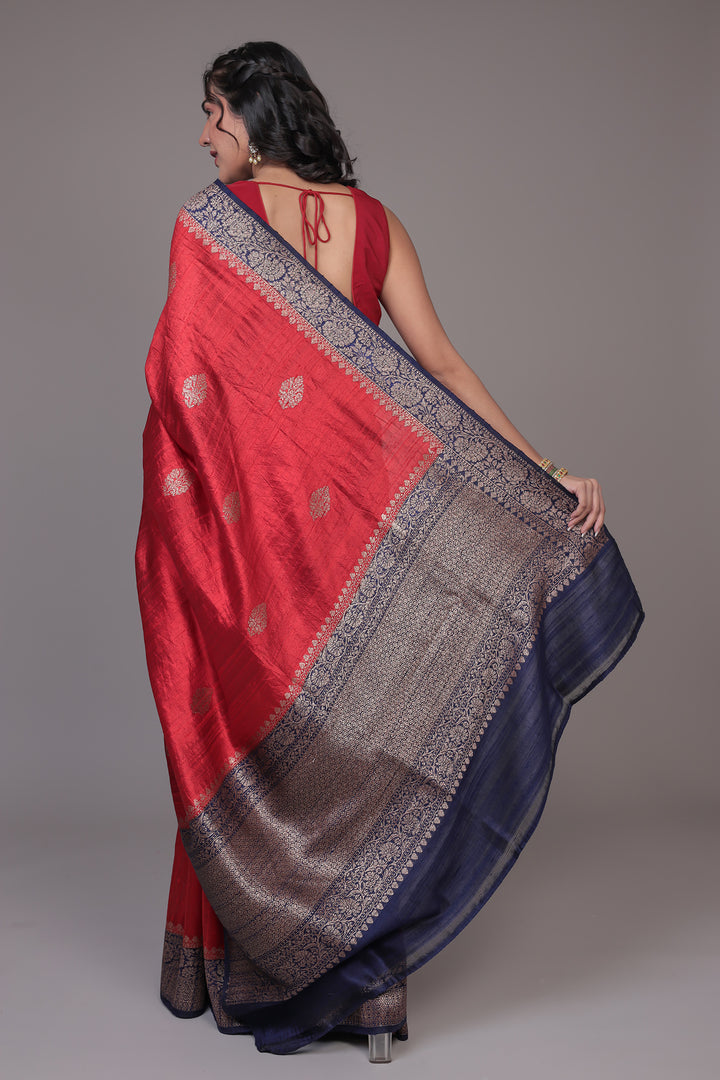 Hand Woven Pure handloom Saree