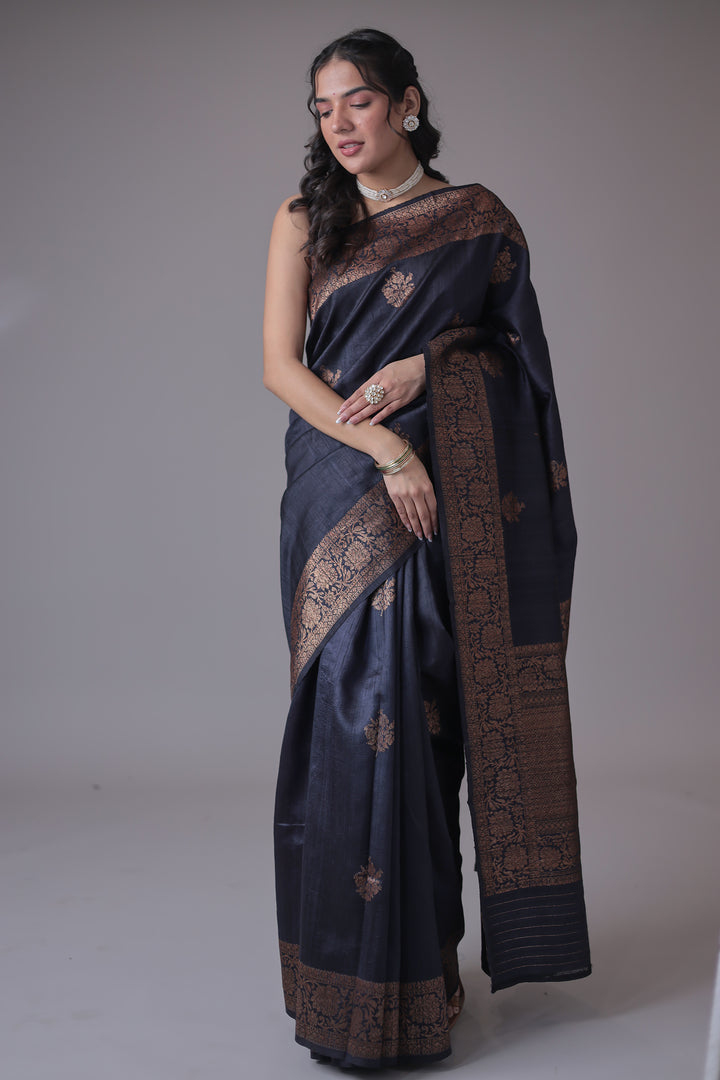 Hand Woven Pure Handloom Saree