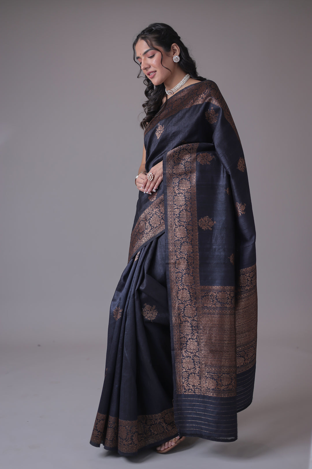 Hand Woven Pure Handloom Saree