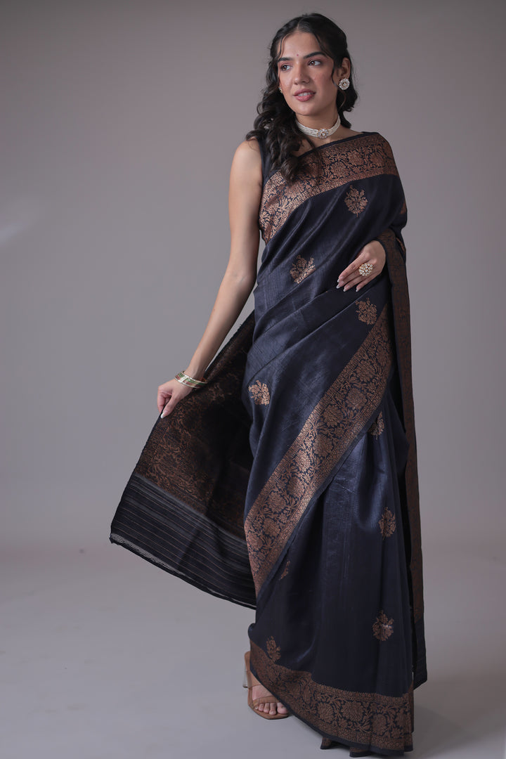 Hand Woven Pure Handloom Saree