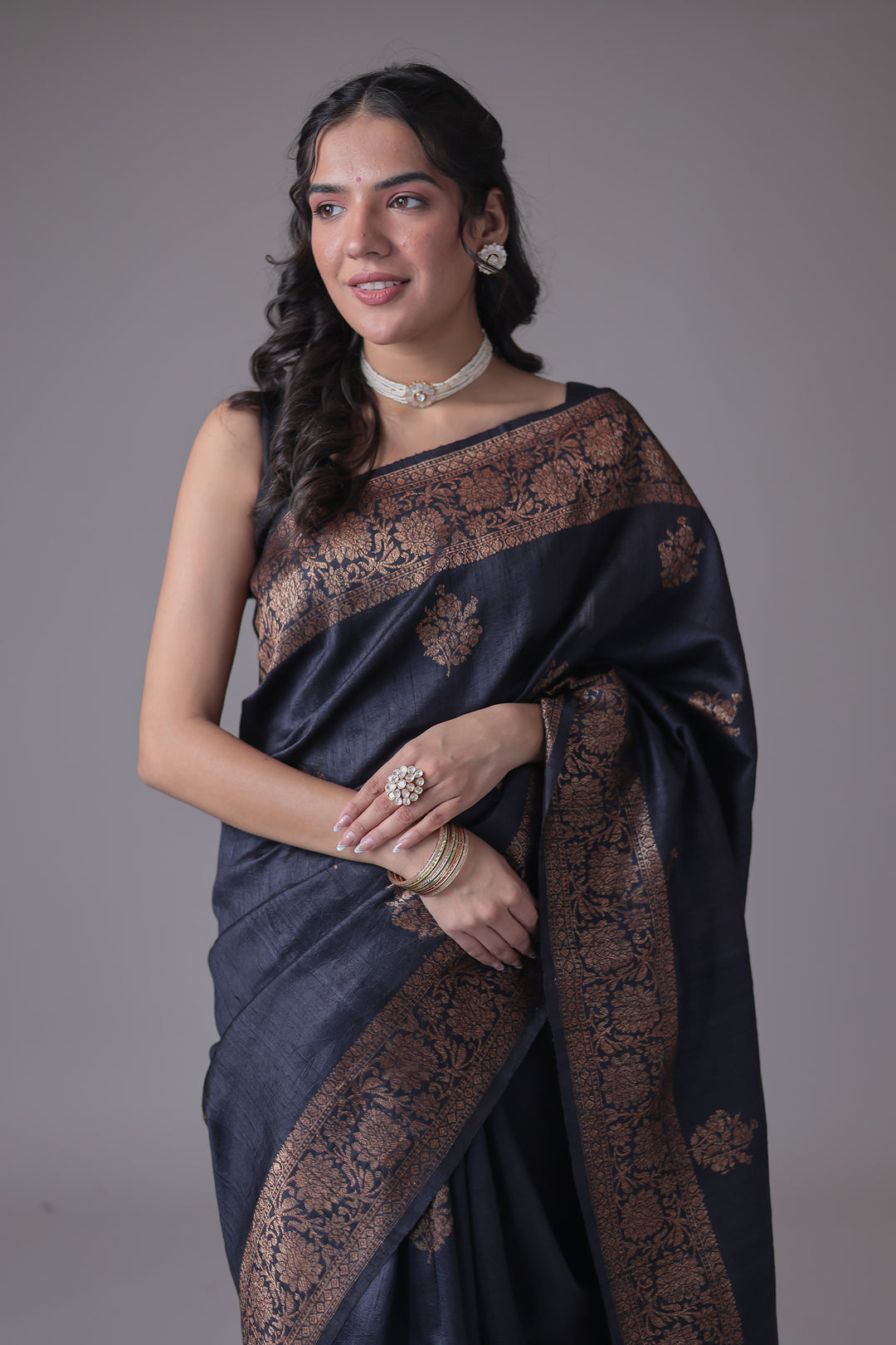 Hand Woven Pure Handloom Saree