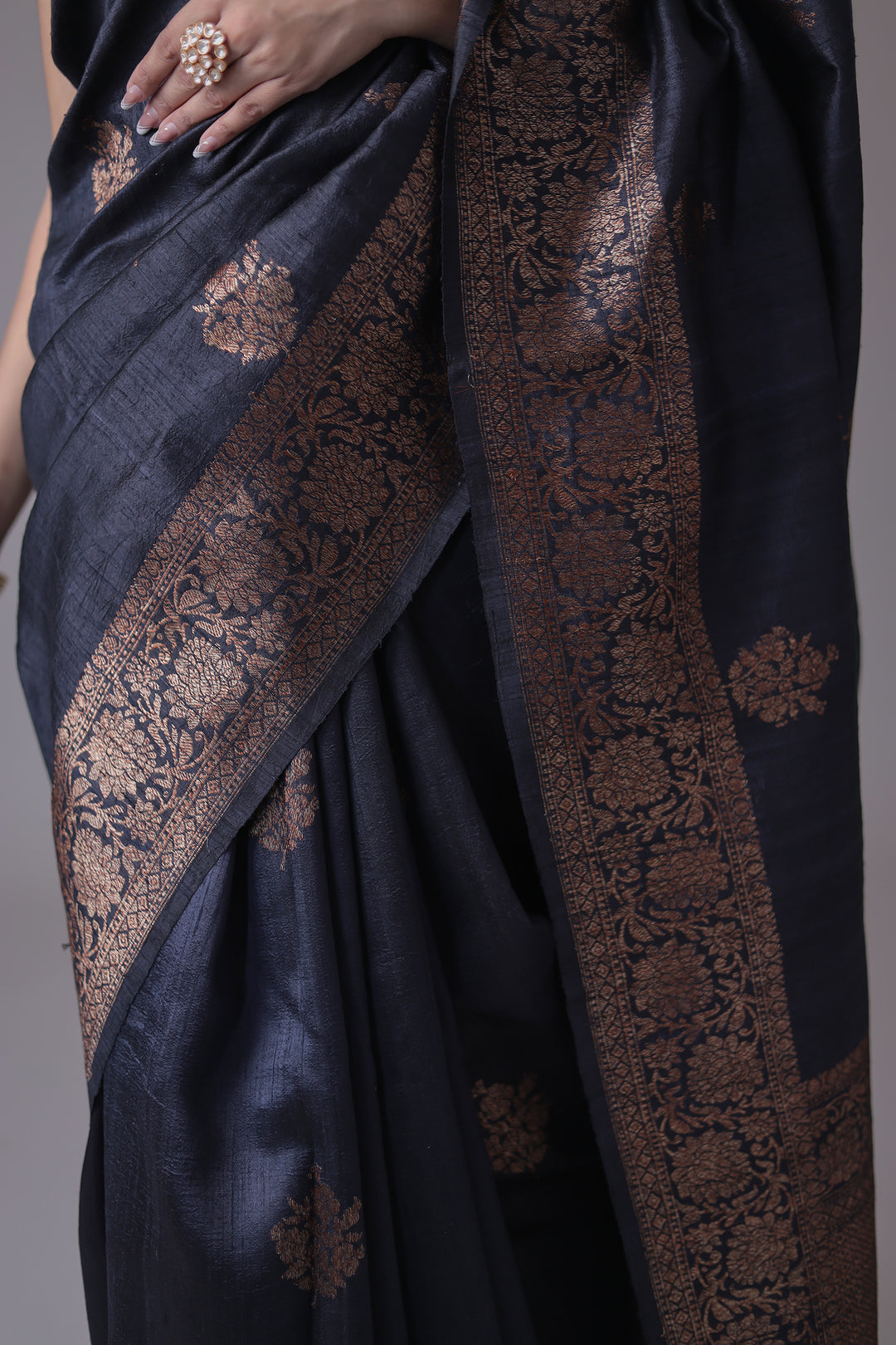 Hand Woven Pure Handloom Saree