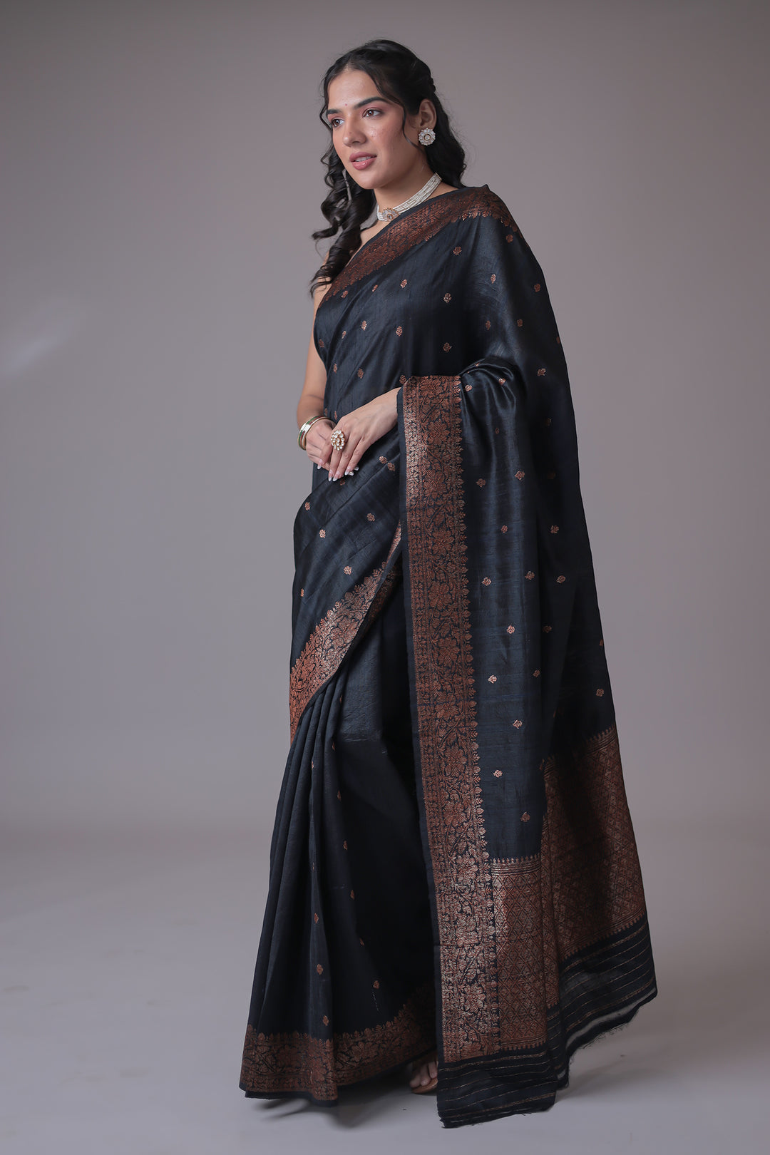 Hand Woven Pure Handloom Saree