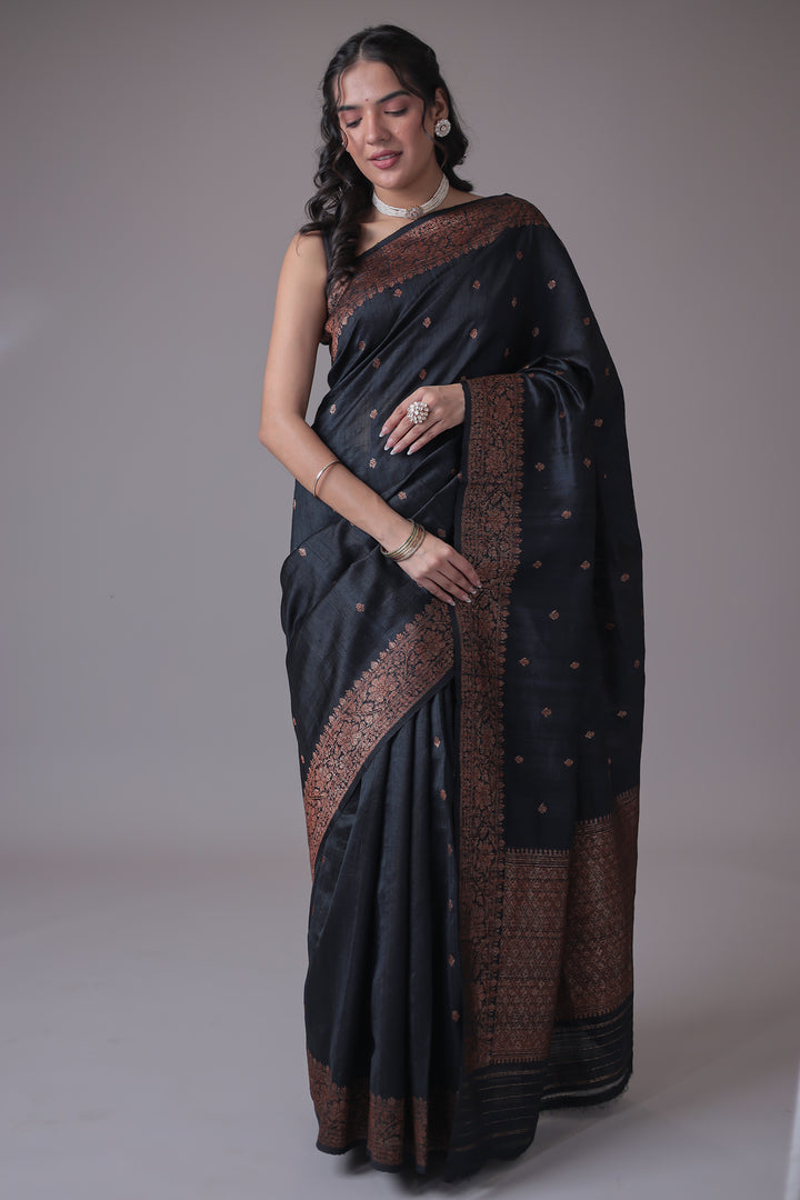 Hand Woven Pure Handloom Saree