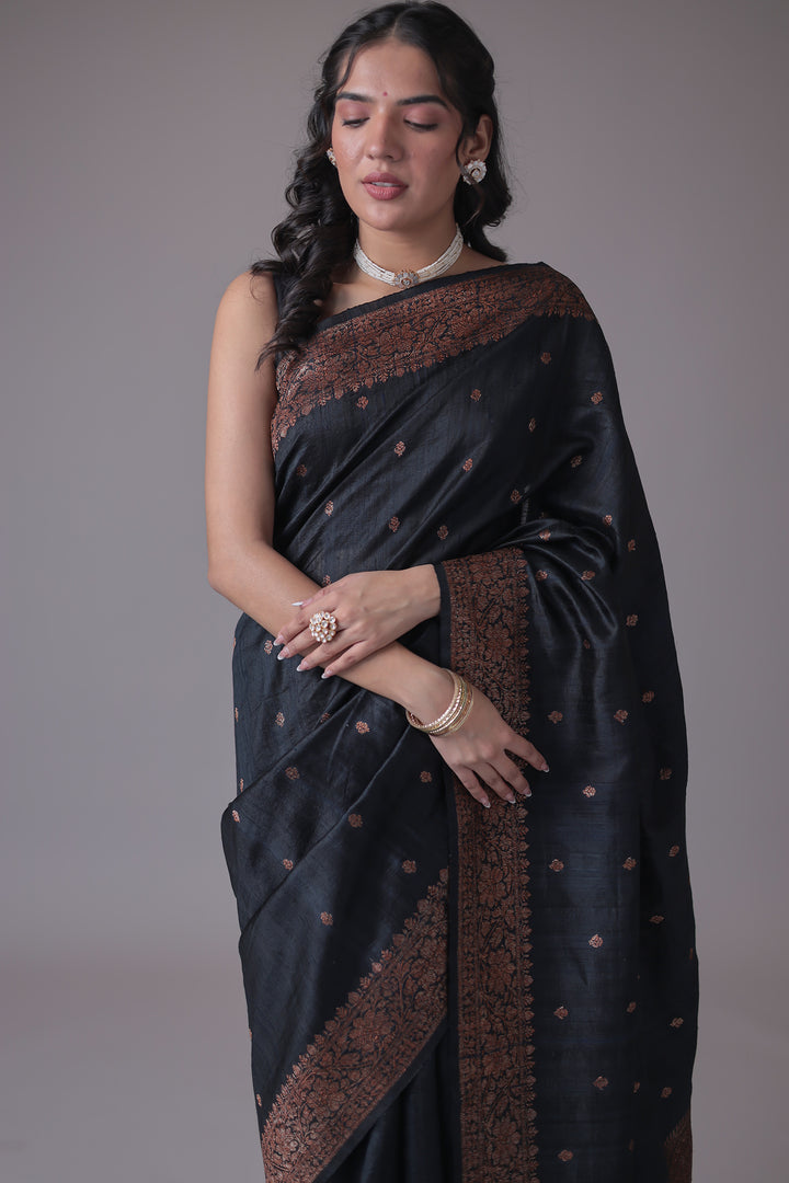 Hand Woven Pure Handloom Saree