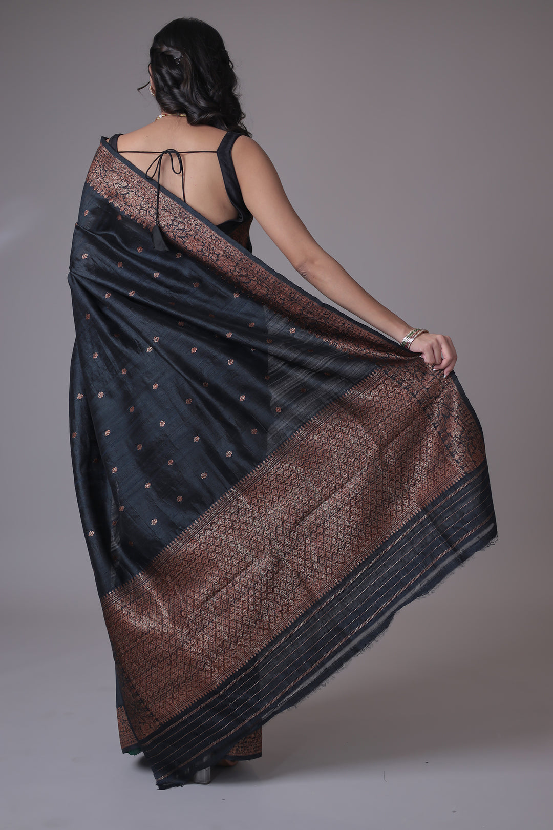 Hand Woven Pure Handloom Saree