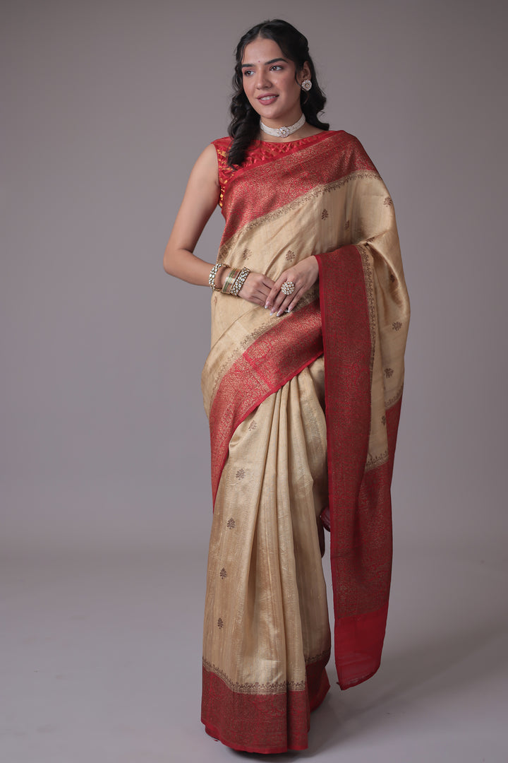 Hand Woven Pure Handloom Saree