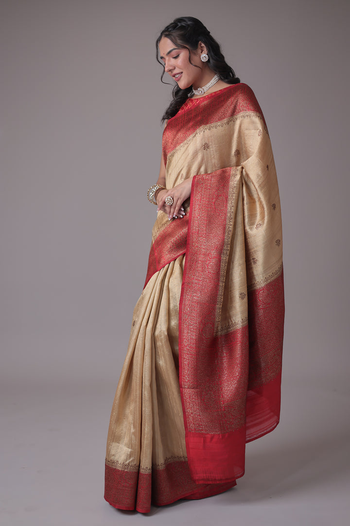 Hand Woven Pure Handloom Saree