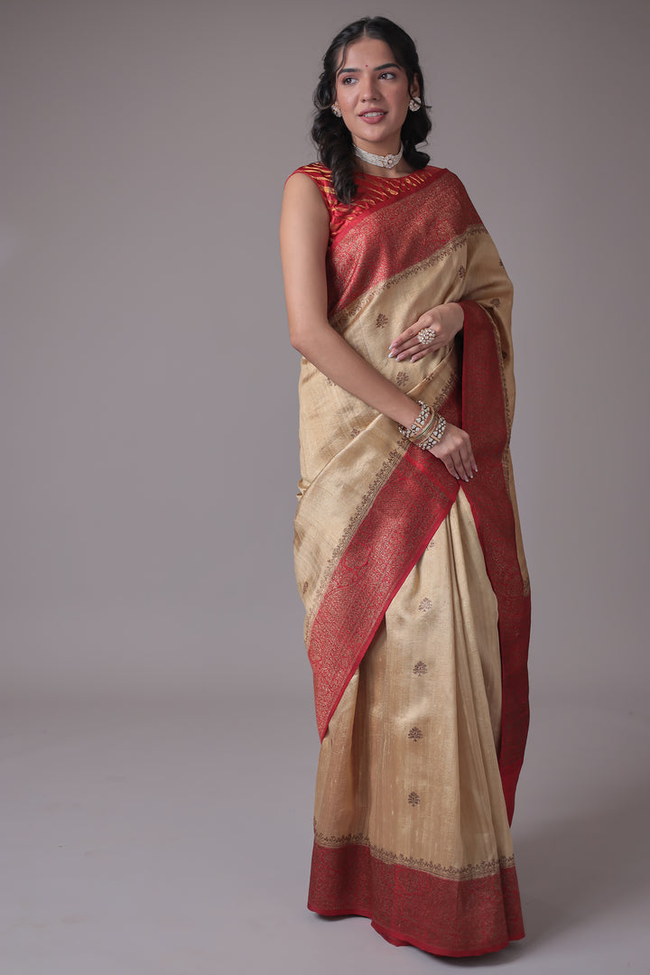 Hand Woven Pure Handloom Saree